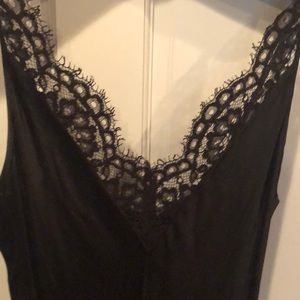 & Other Stories lace slip dress